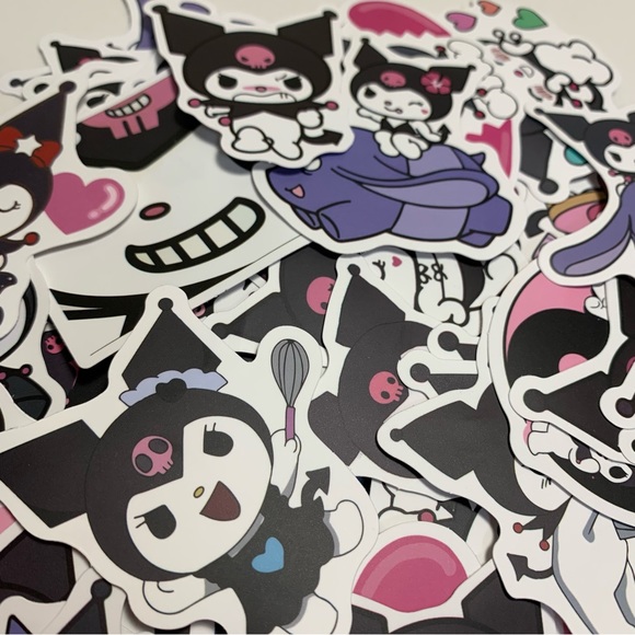 SANRIO Characters Stickers (25pcs) - Picture 7 of 14